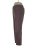 Pendleton 100% Virgin Wool Chevron-herringbone Brown Wool Pants Size 10 (petite) - photo 5