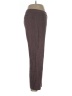 Pendleton 100% Virgin Wool Chevron-herringbone Brown Wool Pants Size 10 (petite) - photo 4