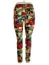 Lularoe Print Red Active Pants Size 1X (Tall & Curvy) - photo 2