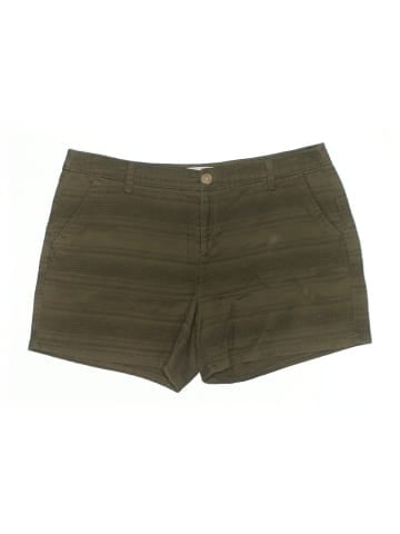 Liz Claiborne Khaki Shorts (view 1)