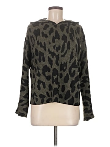 Skull Cashmere Cashmere Pullover Sweater (view 1)