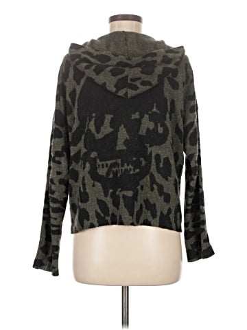 Skull Cashmere Cashmere Pullover Sweater (view 2)