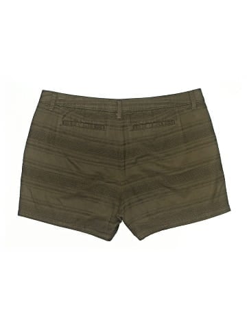 Liz Claiborne Khaki Shorts (view 2)