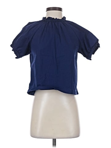 Hill House Short Sleeve Blouse (view 1)