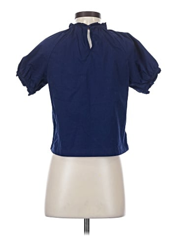 Hill House Short Sleeve Blouse (view 2)