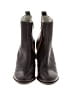 Paul Smith 100% Leather Black Brown Ankle Boots Size EU 37 - photo 2