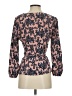 J.Crew Pink 3/4 Sleeve Blouse Size XS - photo 2
