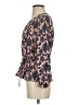 J.Crew Pink 3/4 Sleeve Blouse Size XS - photo 5