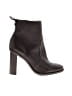 Paul Smith 100% Leather Black Brown Ankle Boots Size EU 37 - photo 1