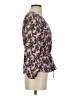 J.Crew Pink 3/4 Sleeve Blouse Size XS - photo 4