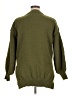 YMI Solid Green Pullover Sweater Size XL - photo 2