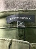 Banana Republic Green Jeans Size 25 waist - photo 7