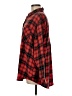 Wild Fable Plaid Red Long Sleeve Button-Down Shirt Size M - photo 5