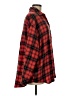 Wild Fable Plaid Red Long Sleeve Button-Down Shirt Size M - photo 4