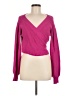 Olivaceous Pink Pullover Sweater Size M - photo 1