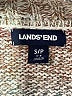 Lands' End Tweed Silver Cardigan Size S - photo 7