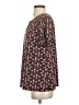 Unbranded Burgundy Short Sleeve Blouse Size XL (estimated) - photo 5