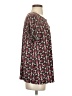 Unbranded Burgundy Short Sleeve Blouse Size XL (estimated) - photo 4