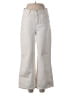 MNG 100% Cotton Ivory Jeans Size 2 - photo 1