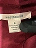 Westbound Burgundy Vest Size L - photo 6