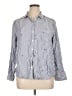 BeachLunchLounge Stripes Blue Long Sleeve Button-Down Shirt Size XL - photo 1