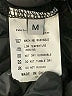 Unbranded Solid Black Coat Size M - photo 7