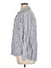 BeachLunchLounge Stripes Blue Long Sleeve Button-Down Shirt Size XL - photo 5