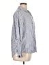 BeachLunchLounge Stripes Blue Long Sleeve Button-Down Shirt Size XL - photo 4