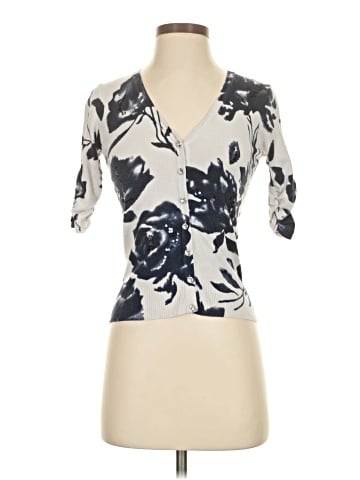 INC International Concepts Short Sleeve Blouse (view 1)