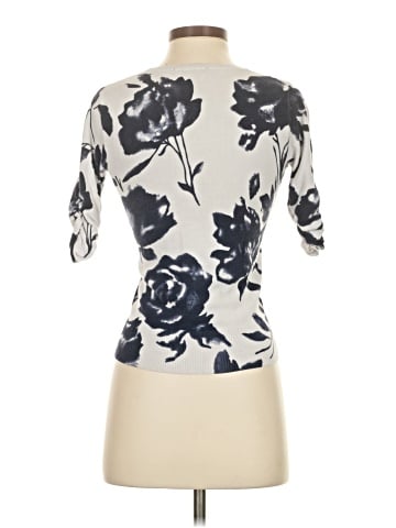 INC International Concepts Short Sleeve Blouse (view 2)
