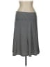 Max Studio Houndstooth Gray Casual Skirt Size L - photo 1