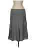 Max Studio Houndstooth Gray Casual Skirt Size L - photo 2