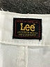 Lee Solid White Ivory Casual Pants Size 3 - photo 4