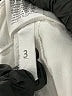 Lee Solid White Ivory Casual Pants Size 3 - photo 6