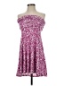 Classique Paisley Purple Cocktail Dress Size S - photo 1
