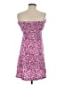 Classique Paisley Purple Cocktail Dress Size S - photo 2