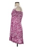 Classique Paisley Purple Cocktail Dress Size S - photo 5