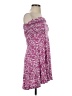 Classique Paisley Purple Cocktail Dress Size S - photo 4