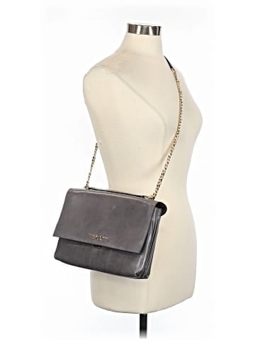 Bruno Magli Leather Shoulder Bag (view 2)