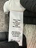 CeCe Metallic Silver Long Sleeve Blouse Size L - photo 8