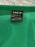 Shein 100% Polyester Green Short Sleeve Blouse Size L - photo 7