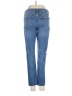 Gap Outlet Hearts Blue Jeans Size 4 - photo 2