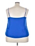 Melrose and Market 100% Polyester Blue Tank Top Size 3X - photo 2