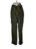 Madewell 100% Polyester Solid Green Casual Pants Size 8 - photo 1