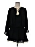 Ramy Brook 100% Polyester Black Casual Dress Size M - photo 1
