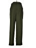Madewell 100% Polyester Solid Green Casual Pants Size 8 - photo 2