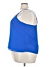 Melrose and Market 100% Polyester Blue Tank Top Size 3X - photo 5