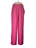 Maison d' Amelie Pink Casual Pants Size L - photo 1