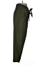 Madewell 100% Polyester Solid Green Casual Pants Size 8 - photo 4