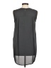 H&M 100% Polyester Gray Sleeveless Blouse Size 6 - photo 2